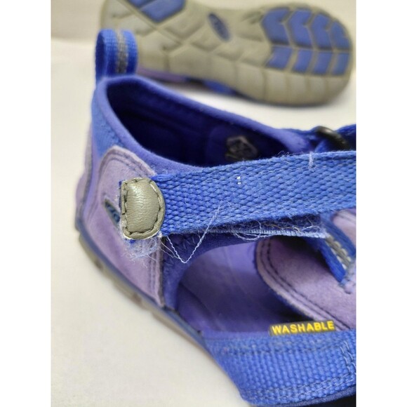 Keen Newport H2 Size 2 Big Kids Blue Purple Sandal Shoes Watershoes - Picture 9 of 10